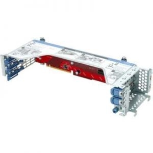 HPE DL38X Gen10 2 x8 Tertiary Riser Kit slot expander