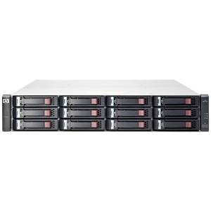 HPE MSA 1040 2-port Fibre Channel Dual Controller LFF Storage disk array Rack (2U)