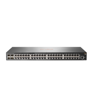Aruba 2930F 48G 4SFP+ Managed L3 Gigabit Ethernet (10/100/1000) 1U Grey