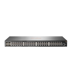 Aruba 2540 48G 4SFP+ Managed L2 Gigabit Ethernet (10/100/1000) 1U Grey