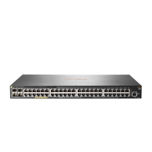 2930F 48-RJ-45 + 4-Ports SFP Layer 3 Network Switch