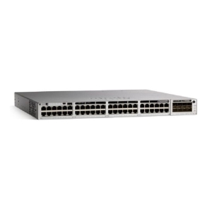 C9300-48UXM-EDU - Cisco Catalyst 9300 Series 9300-48UXM 36 x RJ-45 Ports UPoE 2.5GBase-T + 12 x Multi Gigabit Ports UPoE Layer 3 Managed Rack-mountable Gigabit Ethernet Network Switch